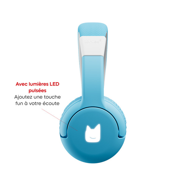 Casque Bluetooth Tonies - Bleu ciel