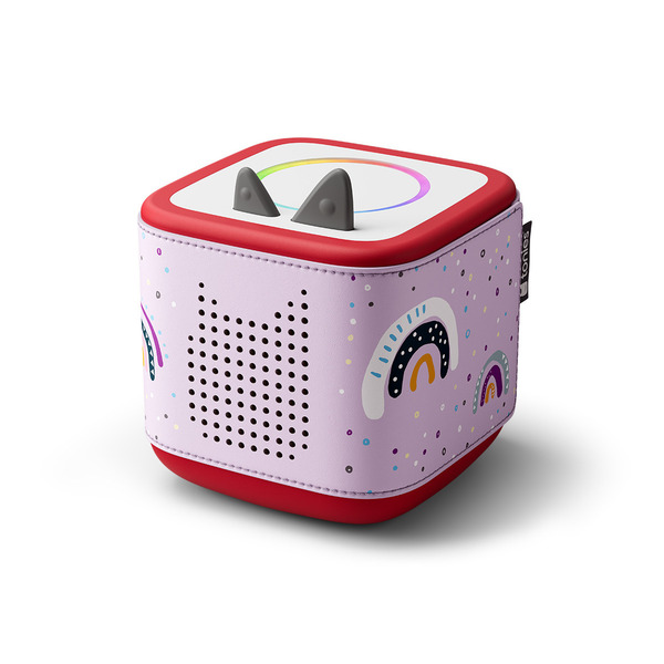 Housse Toniebox 2 - Au Pied De L Arc-En-Ciel