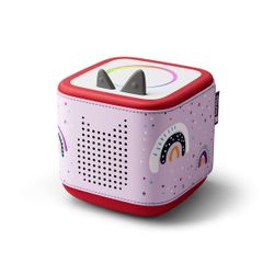 Housse Toniebox 2 - Au Pied De L'Arc-En-Ciel