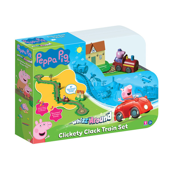Coffret voyage en train - Peppa Pig