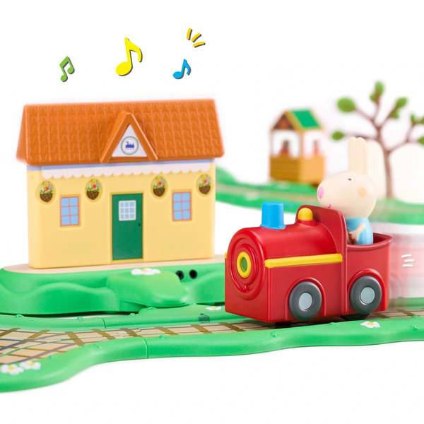 Coffret voyage en train - Peppa Pig