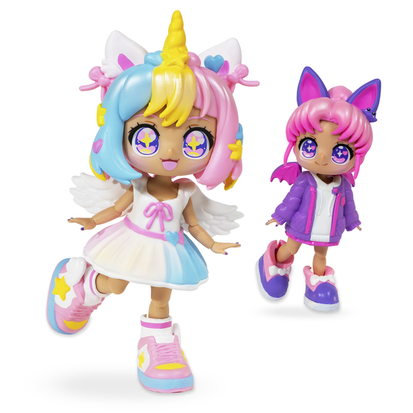 Coffret Poupée Animakii Licorne et Chauve-Souris