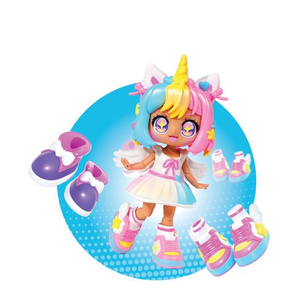Coffret Poupée Animakii Licorne et Chauve-Souris