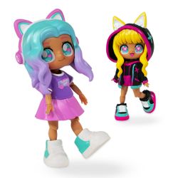 Coffret Poupée Animakii Cyberpunk et Gameuse