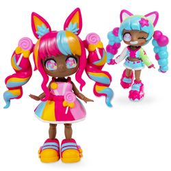 Coffret Poupée Animakii Lollipop et Bubblegum