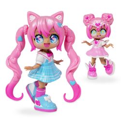 Coffret Poupée Animakii Magicienne et Écolière
