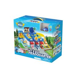 Playset - Le QG Robocar Poli