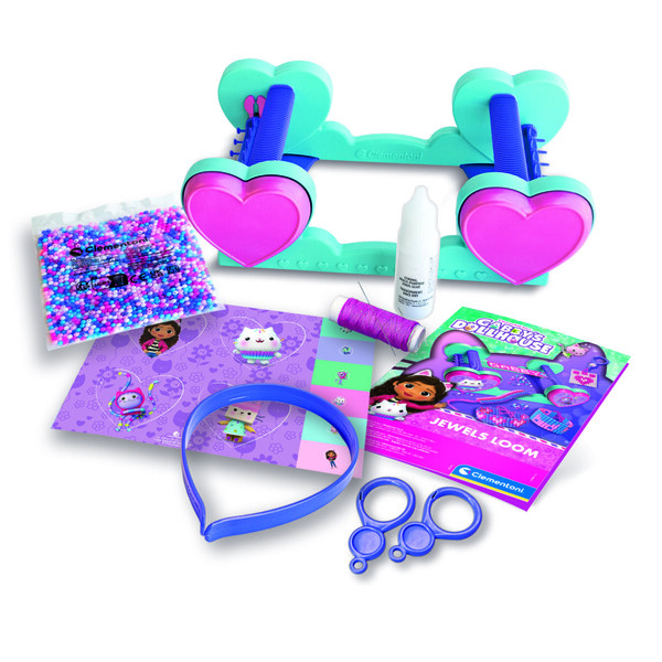 Coffret Gabby Jewels Loom - Gabby et la Maison Magique 