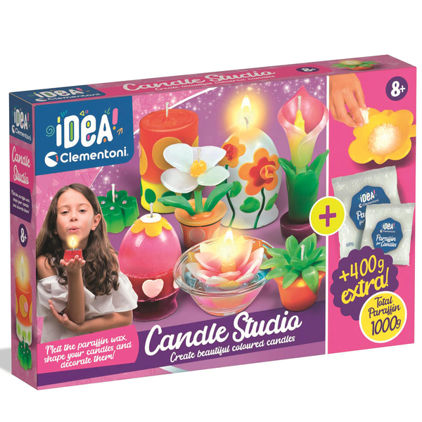 Coffret Créatif bougies 