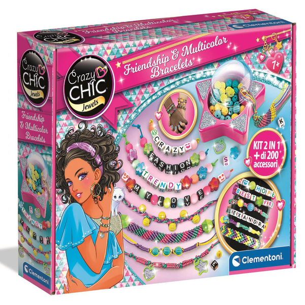 Coffret Créatif Bracelets de l’Amitié