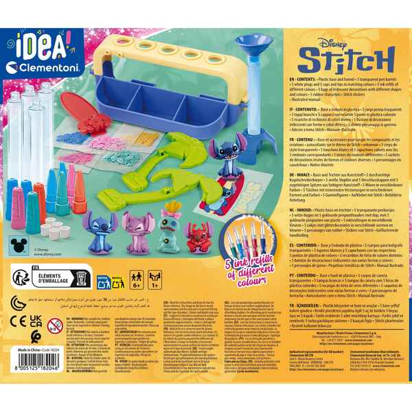 L atelier des stylos Stitch