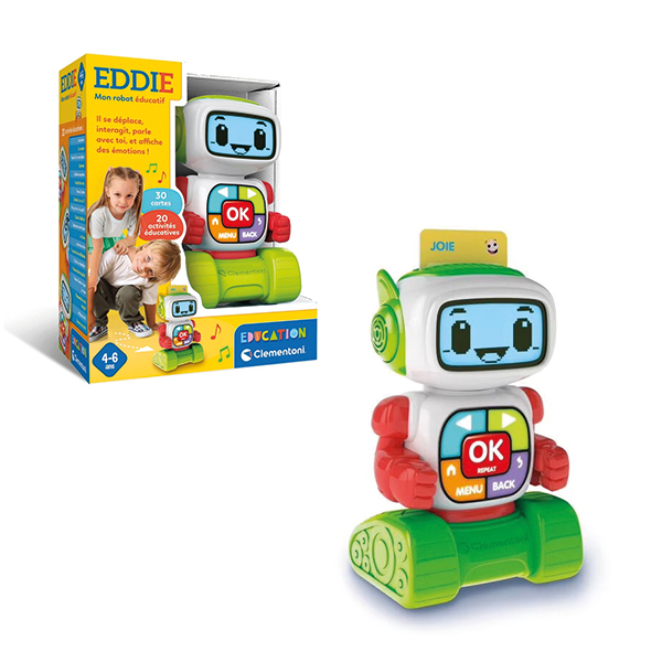 Eddie Mon robot éducatif