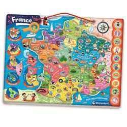 Mon puzzle de la France magnétique