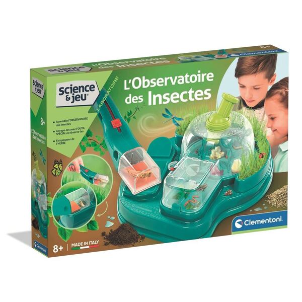 Science et Jeu - L observatoire des insectes