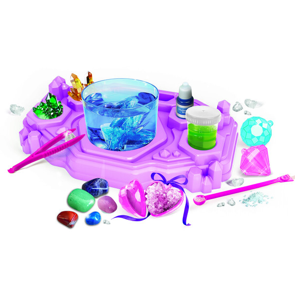 Le laboratoire de bijoux en cristaux 