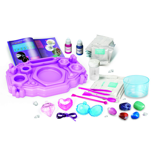 Le laboratoire de bijoux en cristaux 