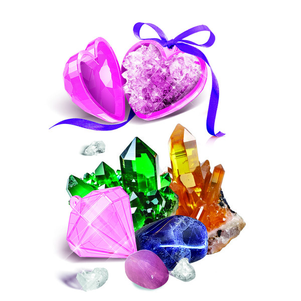 Le laboratoire de bijoux en cristaux 