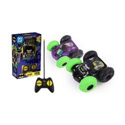 Voiture radiocommandée Flip Batman vs Joker- Turbo Challenge