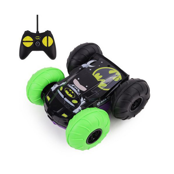 Voiture radiocommandée Flip Batman vs Joker- Turbo Challenge