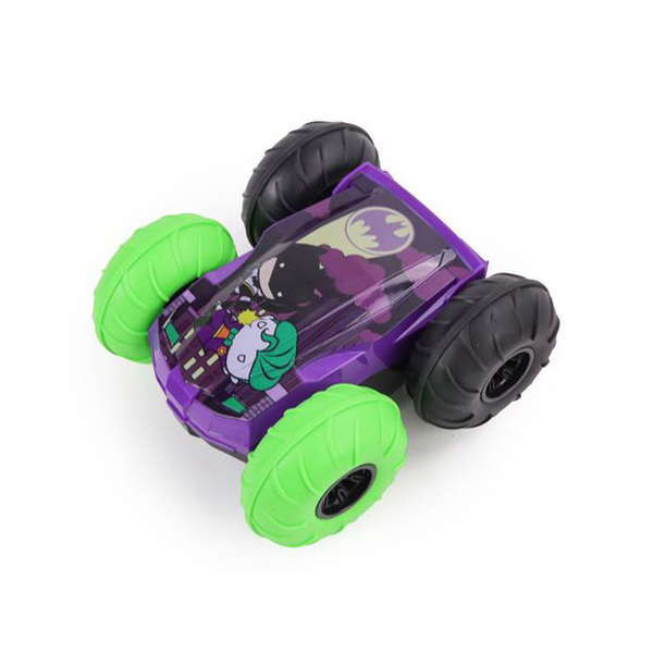 Voiture radiocommandée Flip Batman vs Joker- Turbo Challenge