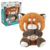 Peluche veilleuse Mon panda roux calinou