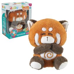 Peluche veilleuse Mon panda roux calinou