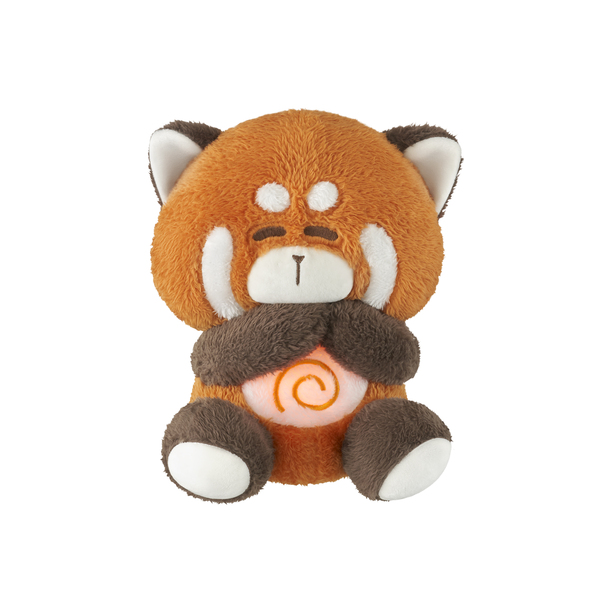 Peluche veilleuse Mon panda roux calinou