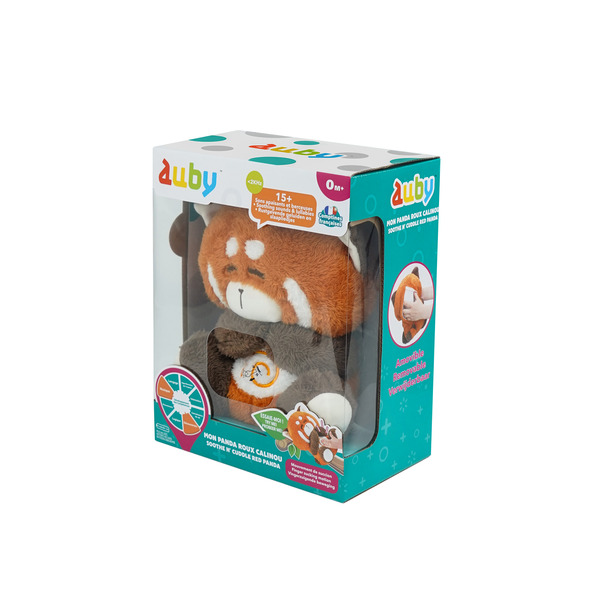 Peluche veilleuse Mon panda roux calinou