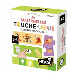 Touche et joue La Maison des Maternelles - Le jeu des associations