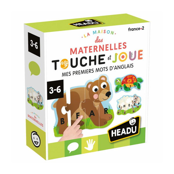 Touche et joue La Maison des Maternelles - Mes premiers mots d anglais
