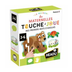 Touche et joue La Maison des Maternelles - Mes premiers mots d'anglais