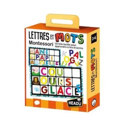 Jeu  Educatif -  Loto des Lettres et Mots