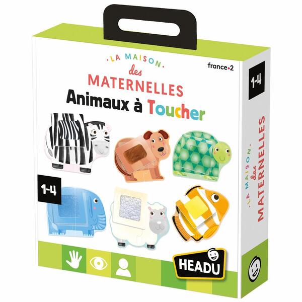 Mon 1er Puzzle Animaux Tactile Montessori