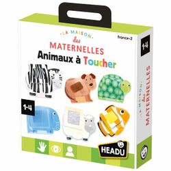 Mon 1er Puzzle Animaux Tactile Montessori
