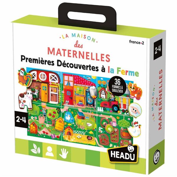 La Maison des Maternelles – Premières Découvertes à la Ferme