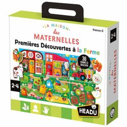 La Maison des Maternelles – Premières Découvertes à la Ferme