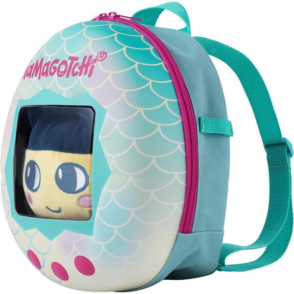Sac à dos peluche 3 en 1 Tamagotchi