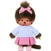 Peluche Monchhichi Jupe baskets 20 cm