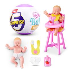Capsule 5 surprises My mini baby Série 2