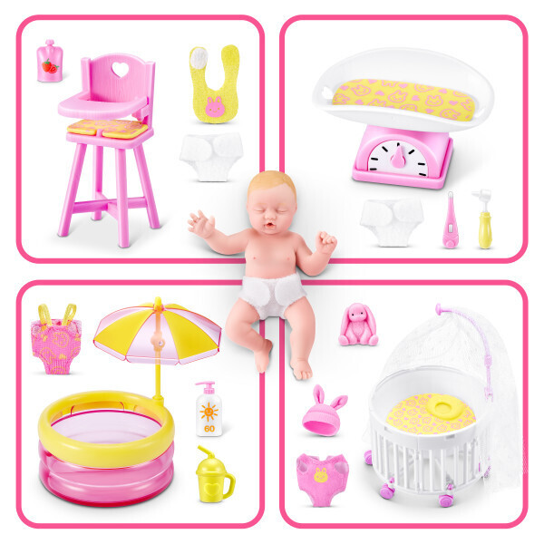 Capsule 5 surprises My mini baby Série 2