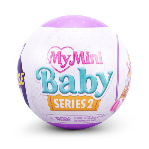 Capsule 5 surprises My mini baby Série 2