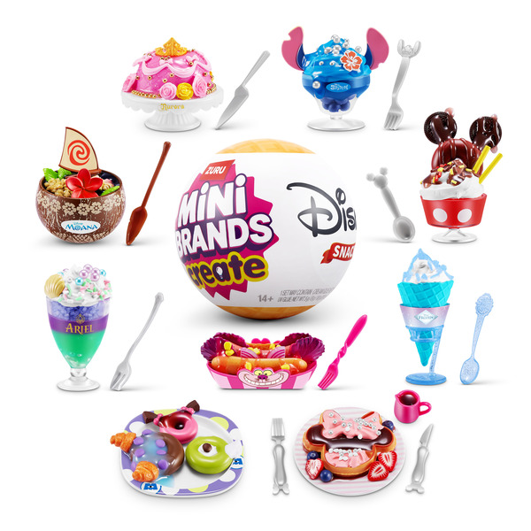 Capsule Mini Brands – Create Disney Snacks