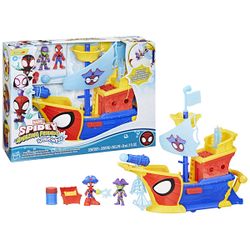 Bateau Pirate à Bulles Webs Ahoy - Marvel Spidey et ses Amis Extraordinaires 