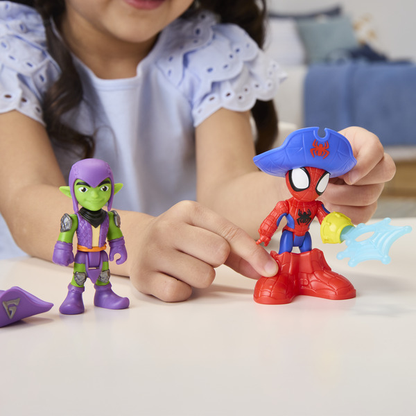 Bateau Pirate à Bulles Webs Ahoy - Marvel Spidey et ses Amis Extraordinaires 