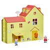 Peppa Pig - Coffret La grande maison familiale avec figurines 