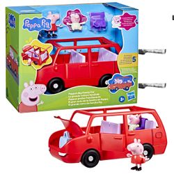 Peppa Pig – La grande voiture familiale