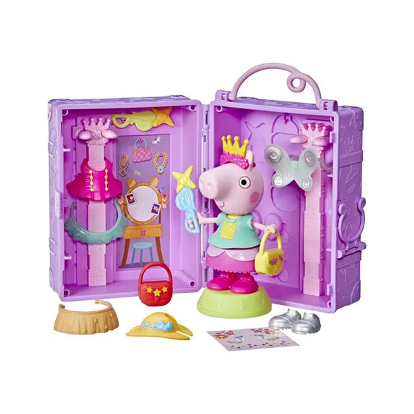 L amoire de Peppa Pig 