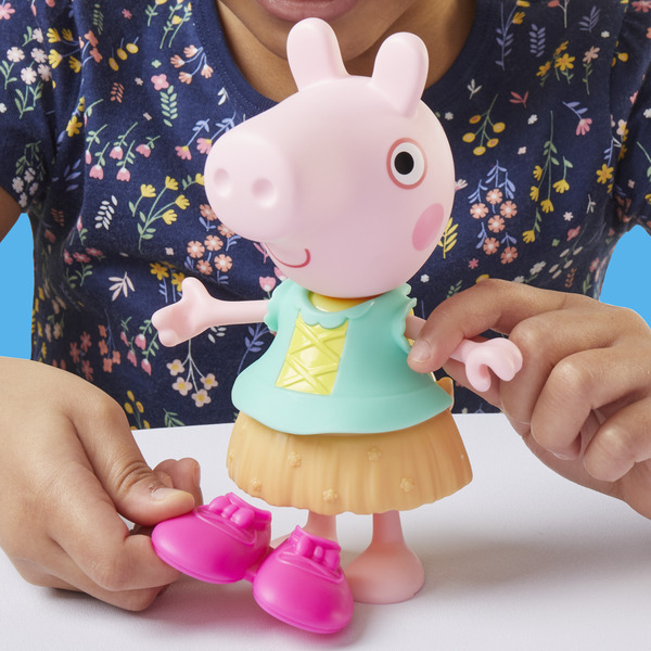 L amoire de Peppa Pig 