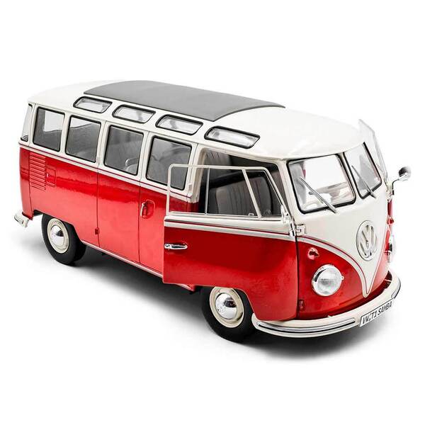 Voiture Combi T1 Samba Volkswagen 1962 1/18