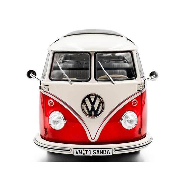 Voiture Combi T1 Samba Volkswagen 1962 1/18